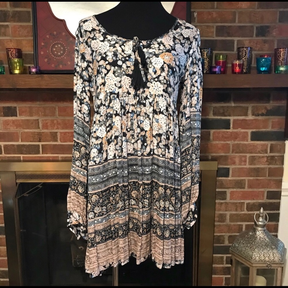 Auguste Heavenly Creatures Boho Dress in cinnamon